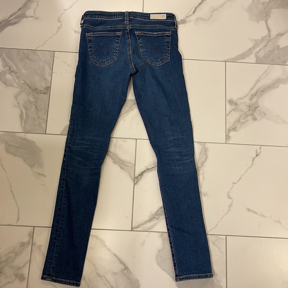 AG Adriano Goldschmied The Legging Ankle super skinny jeans size 24 - Picture 5 of 6
